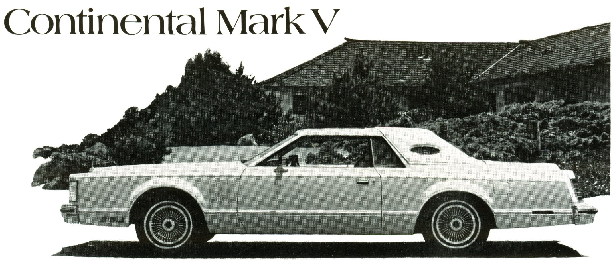1977 Lincoln Continental Mark V Product Facts Book Page 62